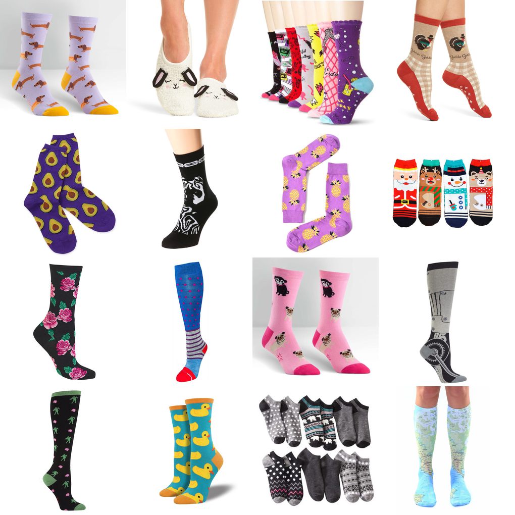 fun socks for women